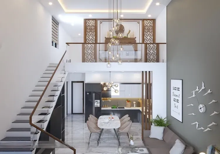 Dự toán hợp lý cho chi phí xây nhà mái thái có gác lửng