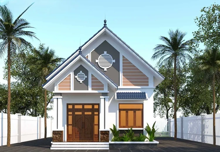 Cảm hứng kiến trúc mới từ mẫu nhà mái thái hiện đại đẹp