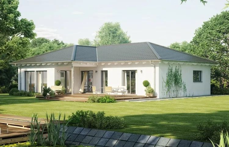 Lựa chọn tiết kiệm nhờ nhà mái thái hiện đại chi phí thấp