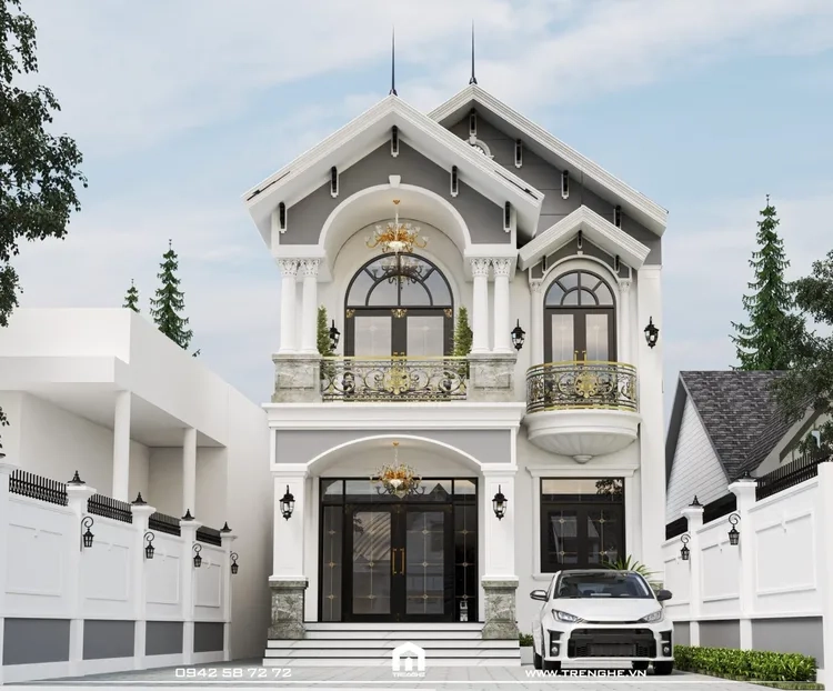 Công năng tối ưu nhờ thiết kế nhà mái thái mới khoa học