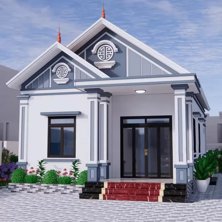 Lựa chọn lý tưởng nhà mái thái nhỏ cho gia đình trẻ