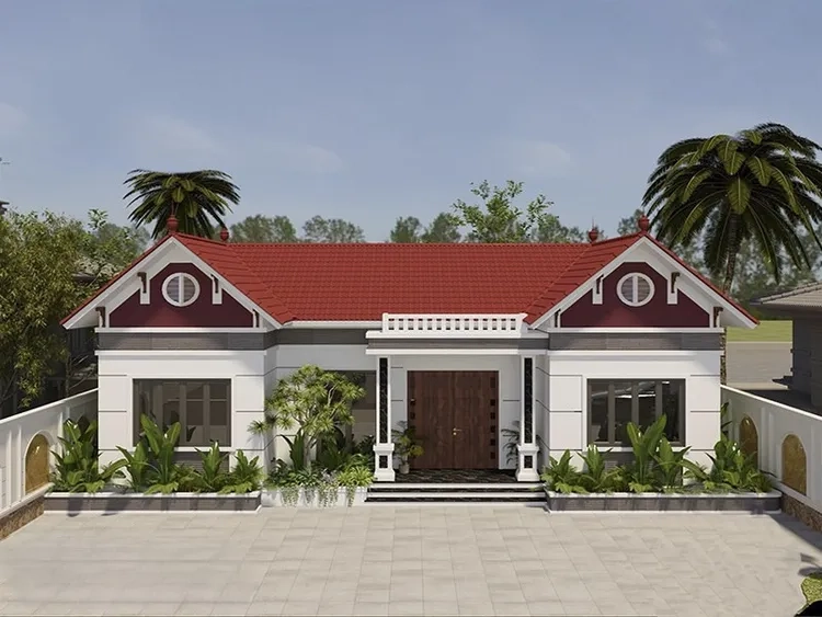 Xu hướng mới trong thiết kế nhà mái thái nông thôn hiện nay