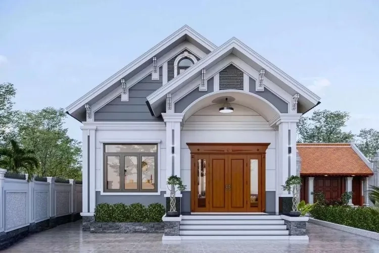 Tham khảo chi tiết từ bản vẽ nhà mái thái nông thôn