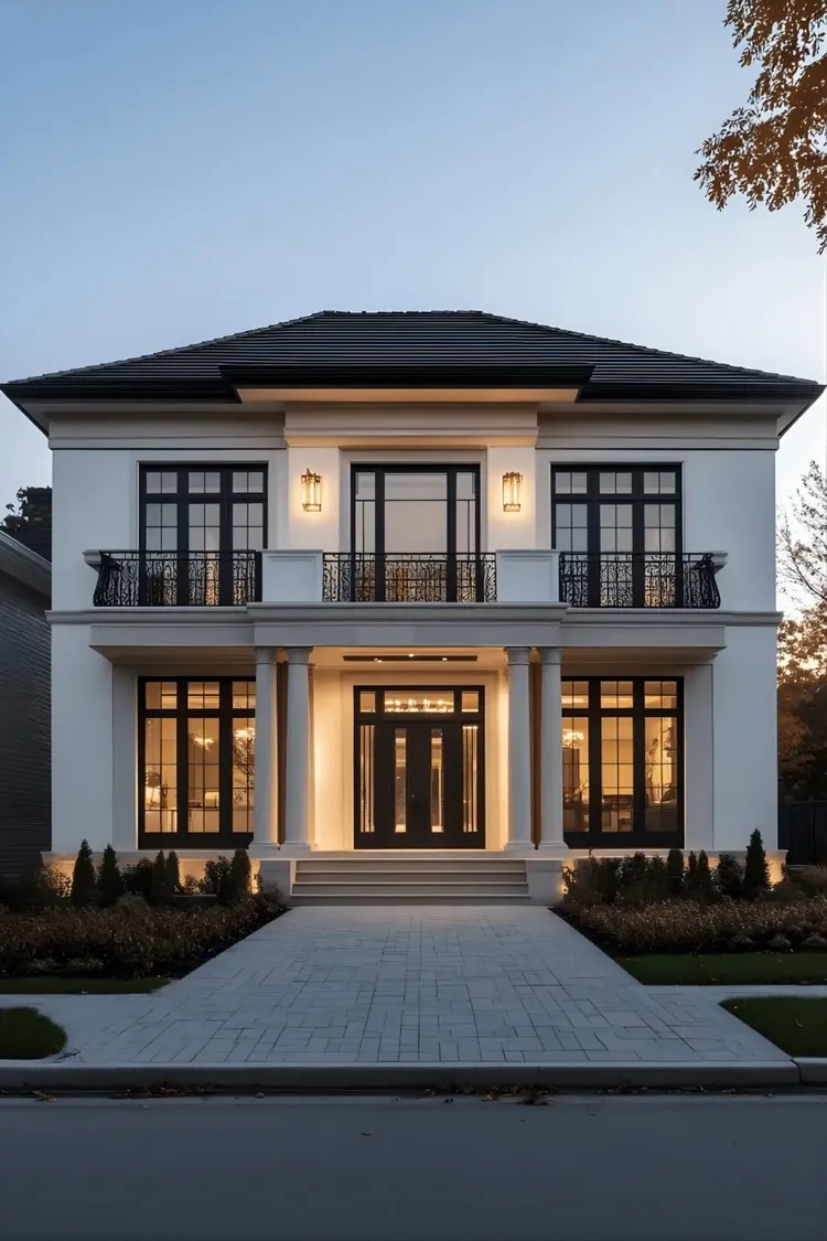 Phong cách sống mới với nhà mái thái vuông hiện đại