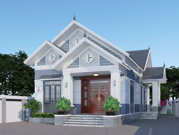 Giải pháp đô thị từ nhà mái thái vuông thành phố