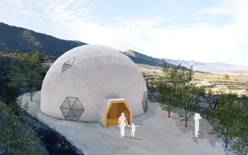 Những ưu điểm nhà vòm bê tông vượt trội