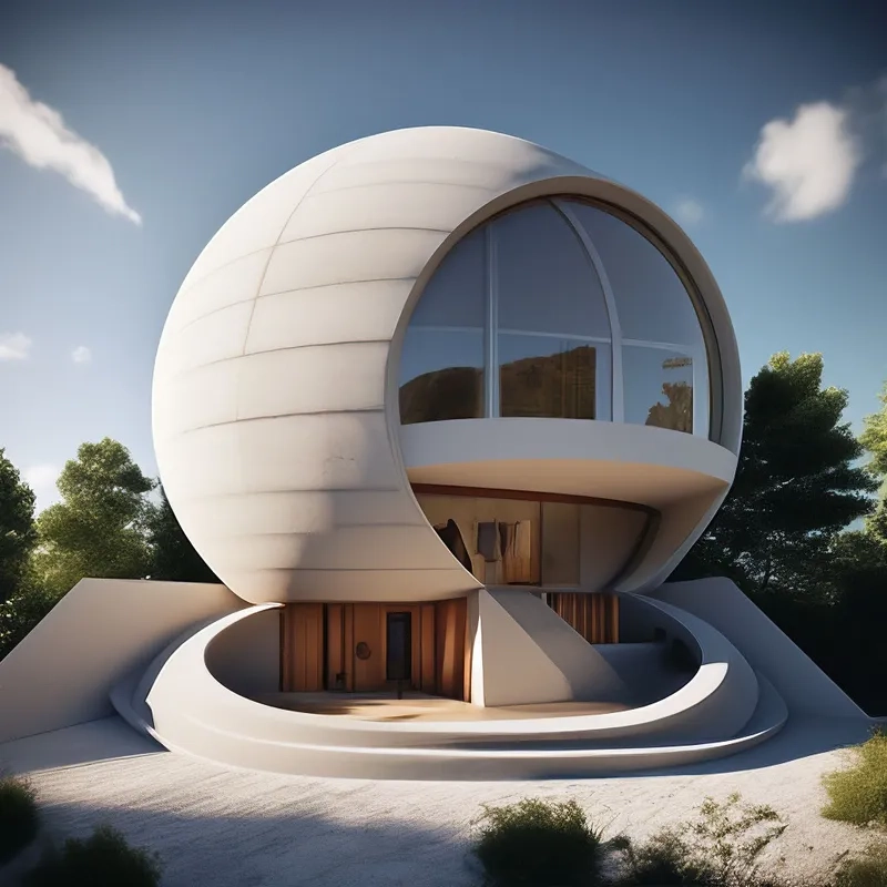 Tìm hiểu kỹ thuật xây nhà mái vòm bê tông