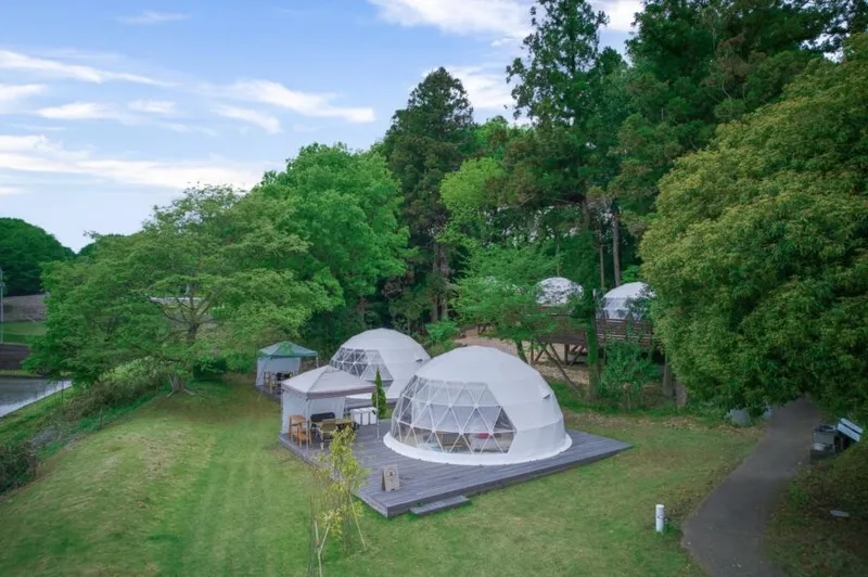 Tính chi phí làm bungalow mái vòm