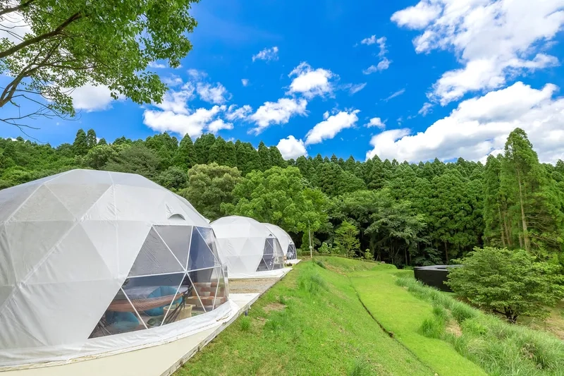 Hệ bungalow mái vòm khung thép