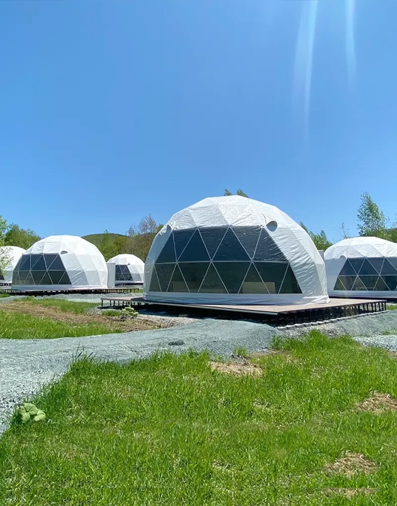 Các mẫu bungalow mái vòm đẹp