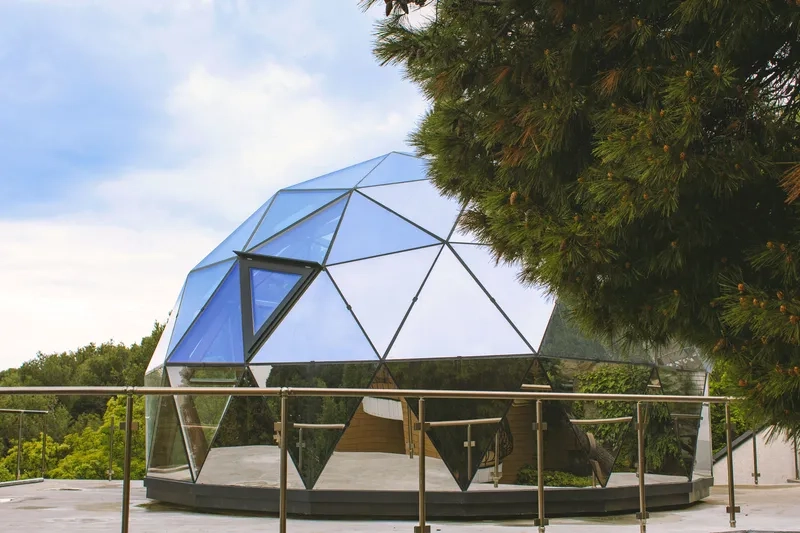 Nhà vòm độc đáo tại Việt Nam đẹp