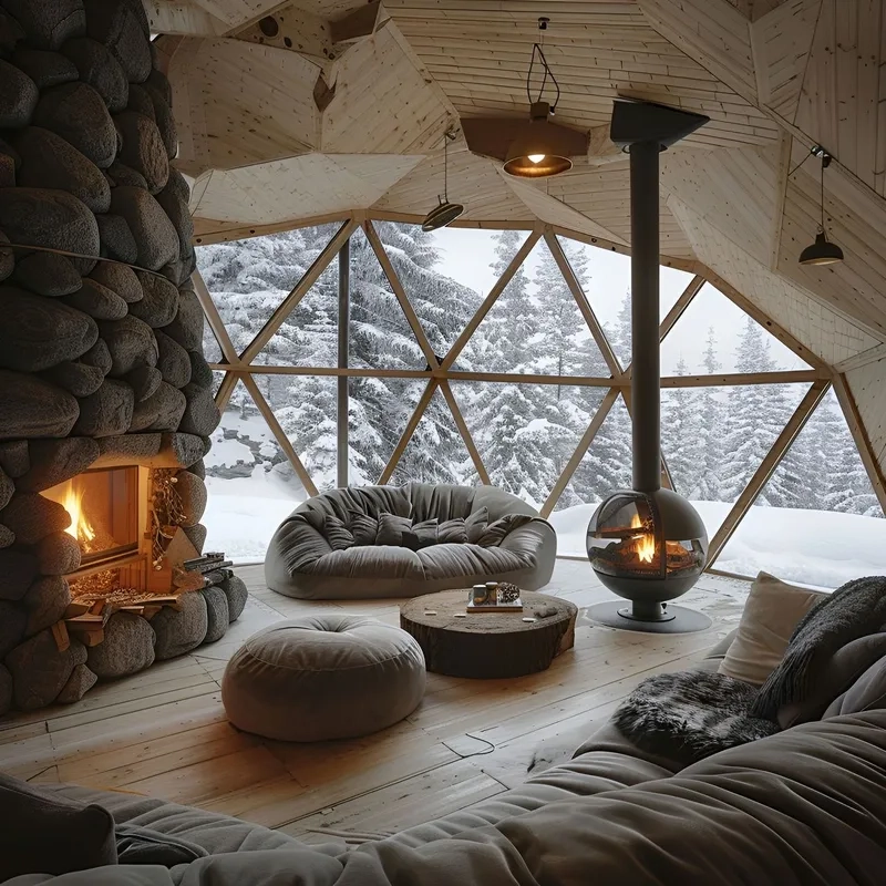 Kiểu nhà mái vòm không gian ảo