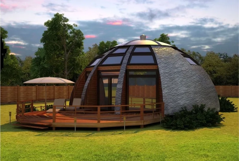 Nét kiến trúc nhà vòm phá cách