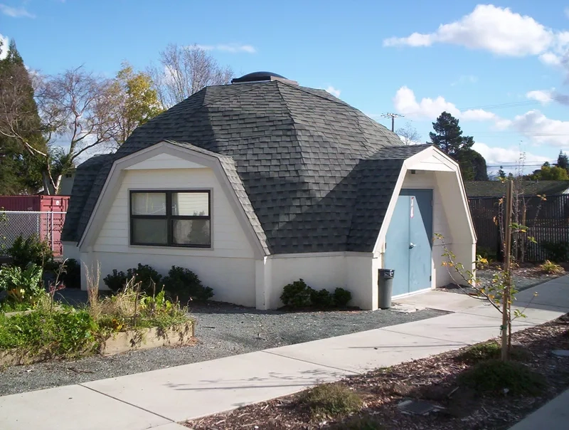 Bản thiết kế nhà vòm nghệ thuật