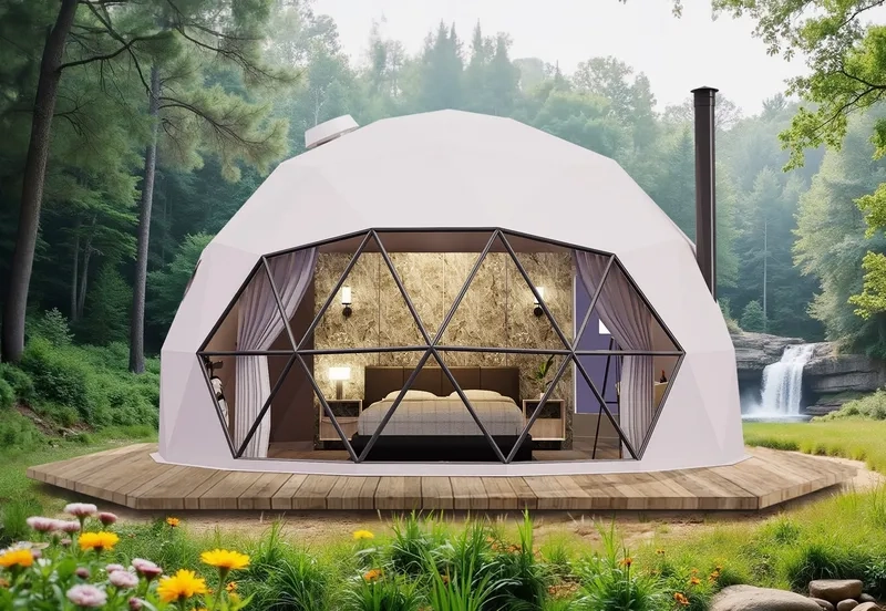 Các mẫu nhà mái vòm giá rẻ đẹp mắt