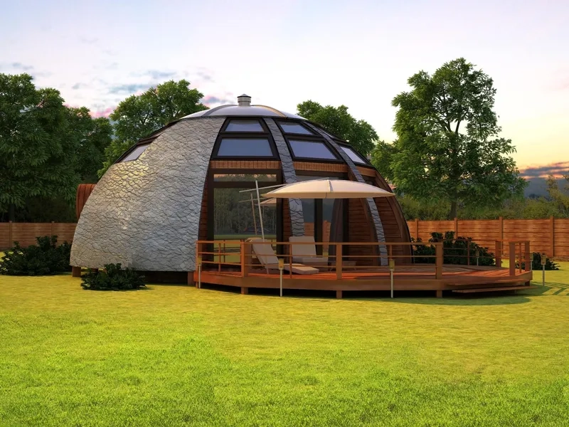 Cách xây nhà mái vòm giá rẻ 30 triệu