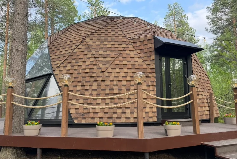 Nhà mái vòm cũ thanh lý giá rẻ mới