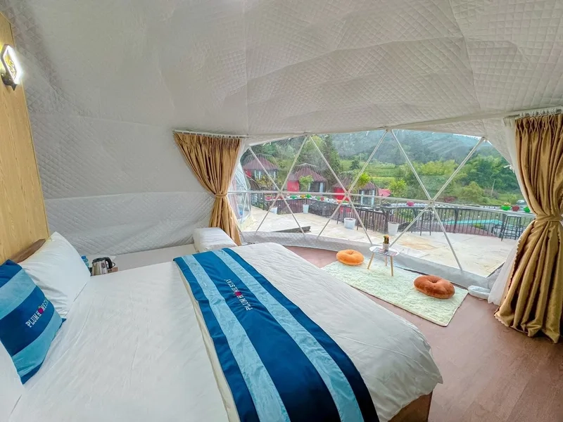 Homestay mái vòm Đà Lạt mộng mơ