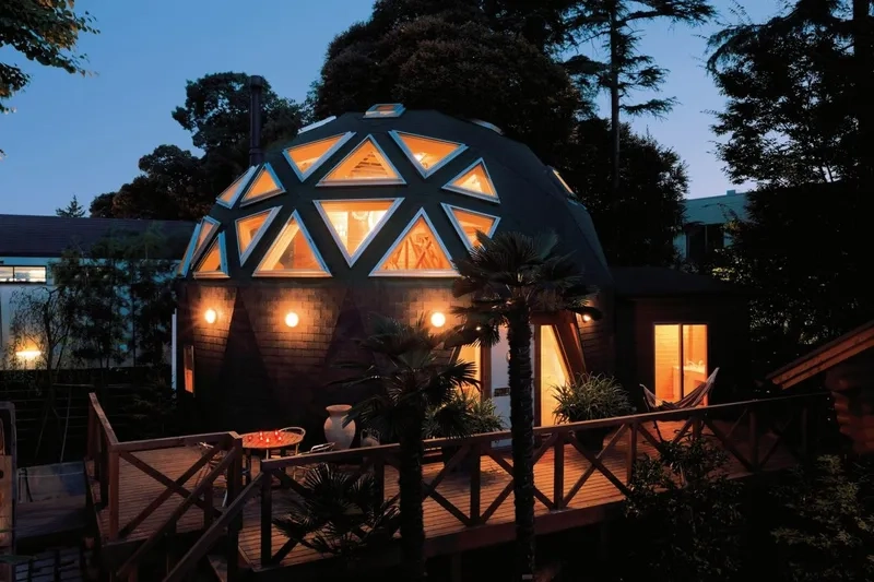 Lợp mái homestay mái vòm cao cấp