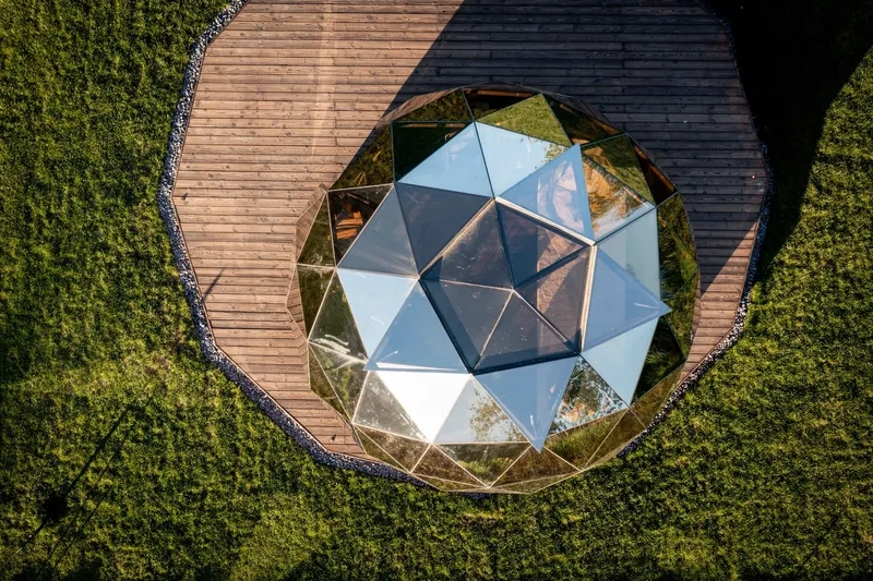 Những ưu điểm nhà vòm kính nổi bật