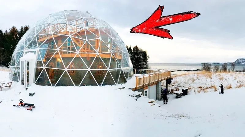 Hệ kính dán an toàn cho mái vòm