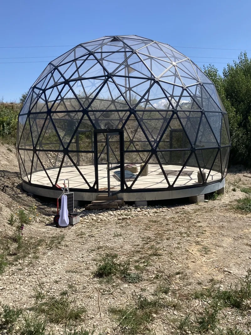 Các mẫu nhà vòm lắp ghép 2025 đẹp