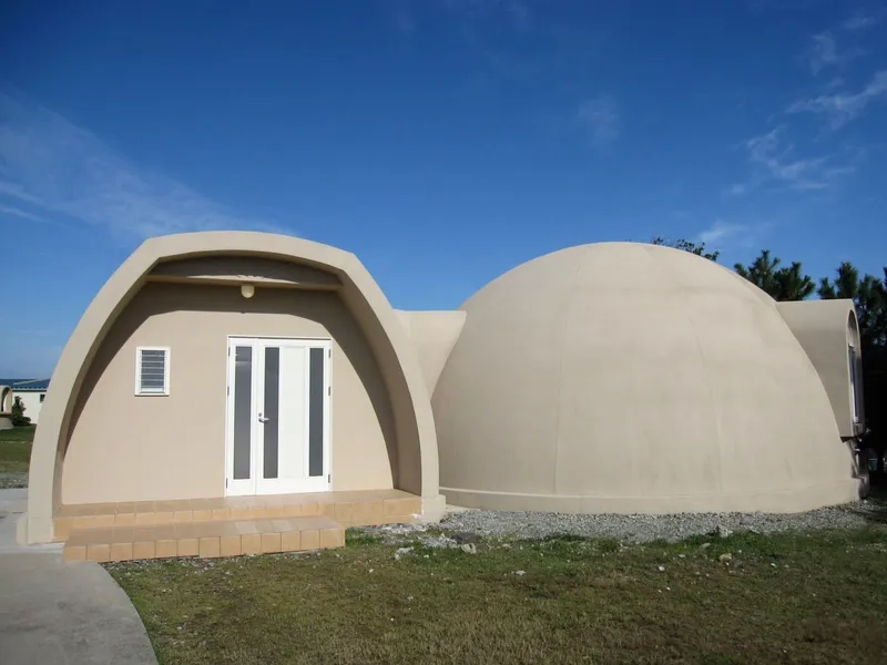 Chi phí xây nhà nghỉ dưỡng mái vòm