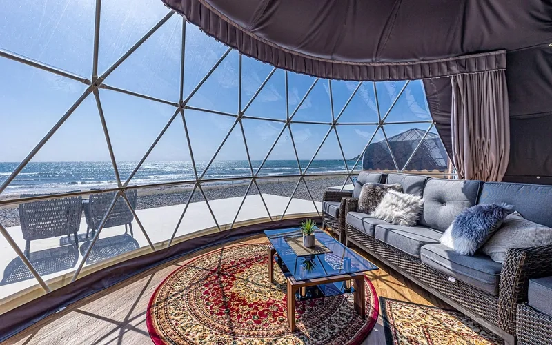 Các mẫu resort mái vòm đẹp nhất