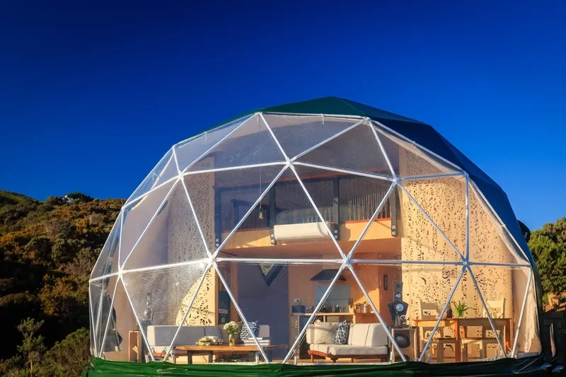 Gu resort mái vòm phong cách châu âu