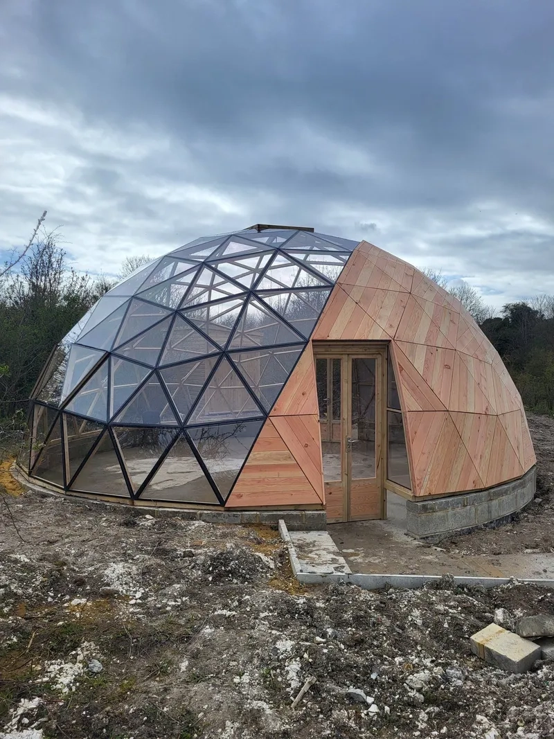 Kiểu nhà vòm tối giản giá rẻ