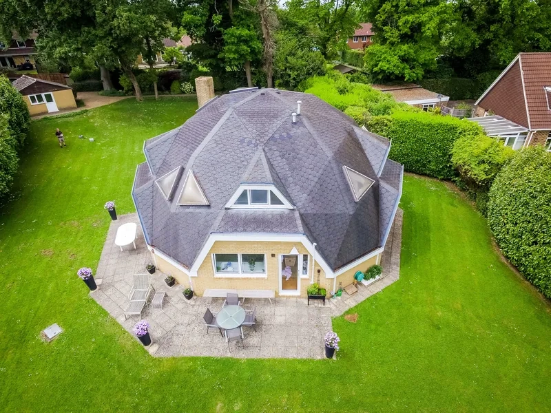 Hệ nhà vòm tối giản lắp ghép