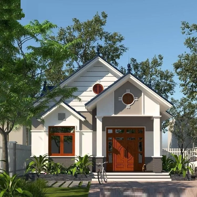 Gợi ý mẫu nhà nóc thái phù hợp nhiều diện tích đất