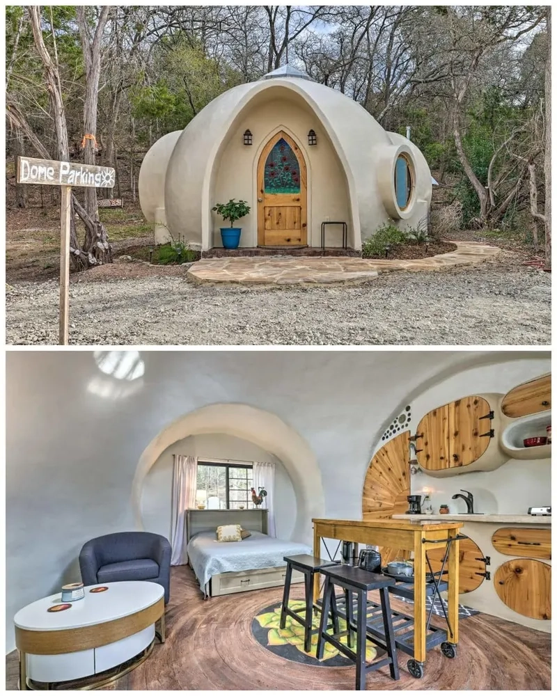 Cách phối cảnh nhà vòm lắp ghép nhanh