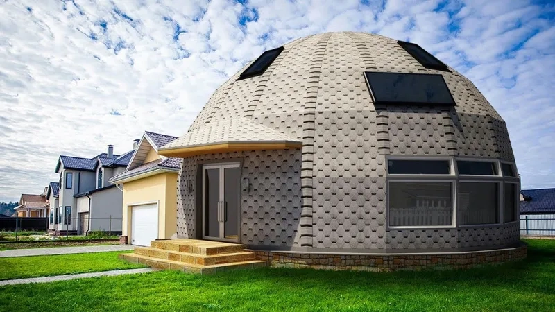 Ngành thiết kế kiến trúc Dome Việt Nam