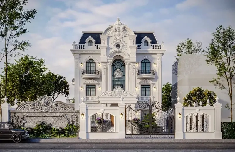 Không gian Mansard sang trọng tạo trải nghiệm sống đỉnh cao