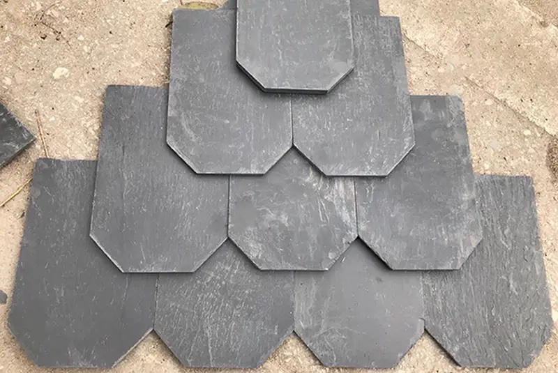 Mái mansard lợp đá Slate kiến trúc pháp đầy cuốn hút