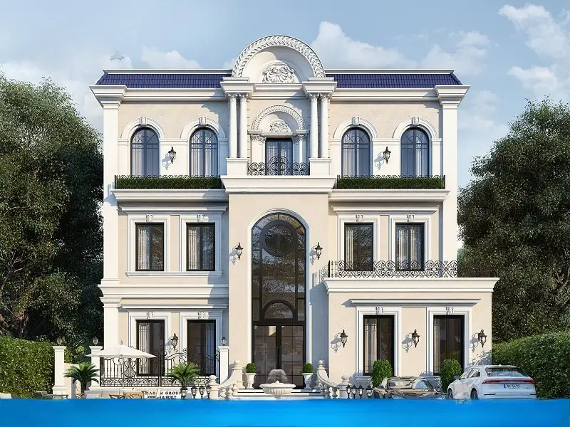 Giá trị thẩm mỹ cao làm nên sức hút nhà Mansard