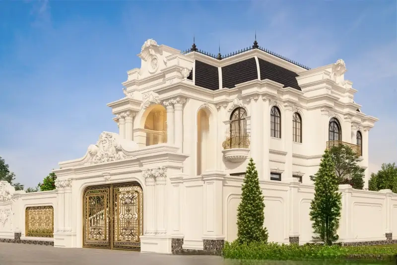 Chi phí cao phản ánh chất lượng nhà Mansard