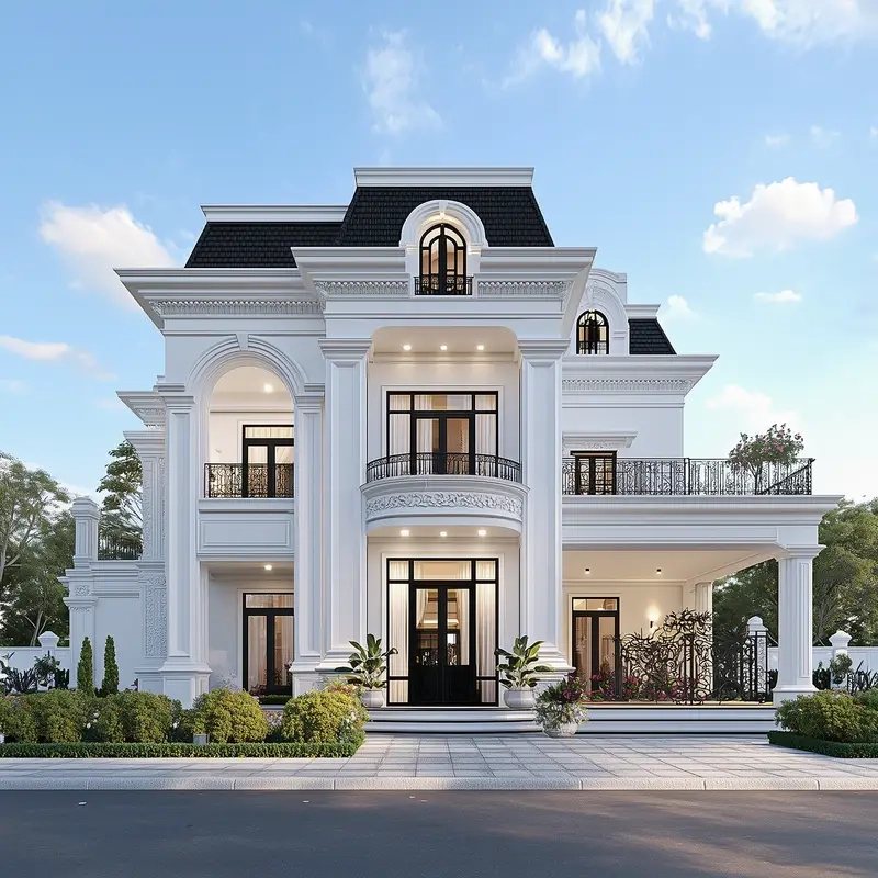 Phân khúc cao cấp khẳng định giá trị nhà Mansard