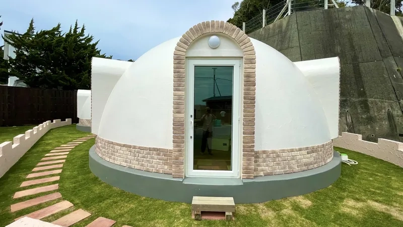 Bản vẽ kết cấu khung thép mái vòm