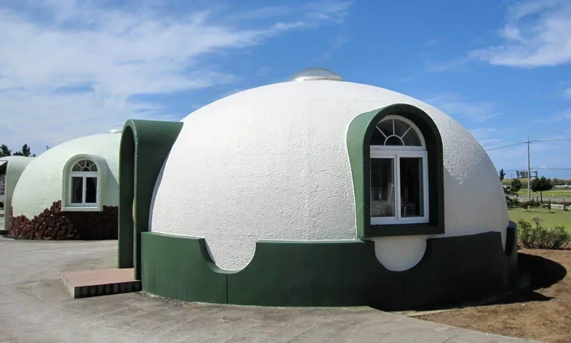 Hệ kết cấu mái vòm bê tông cốt thép