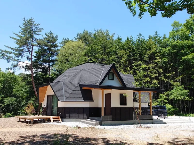 Kết cấu nhà vòm lắp ghép panel gọn