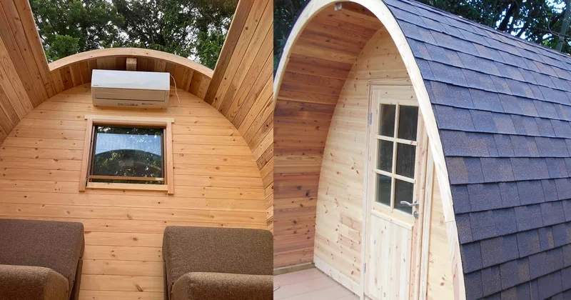 Những ưu điểm kết cấu nhà vòm hay