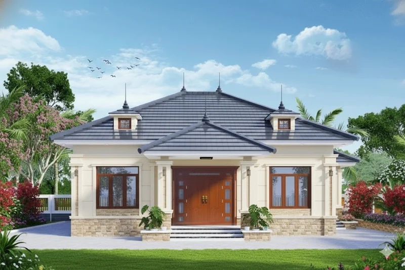 Gợi ý Mẫu nhà mái Nhật đẹp tinh tế