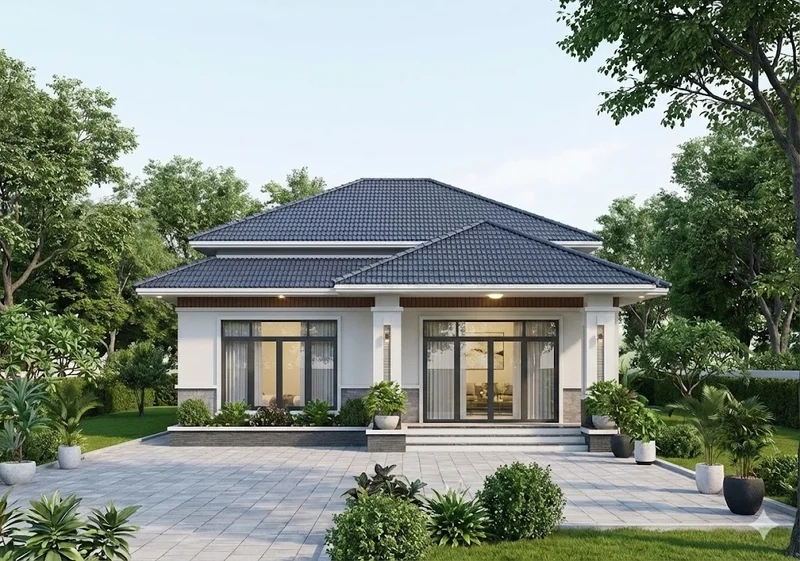 Tham khảo ngay Mẫu nhà mái Nhật đẹp