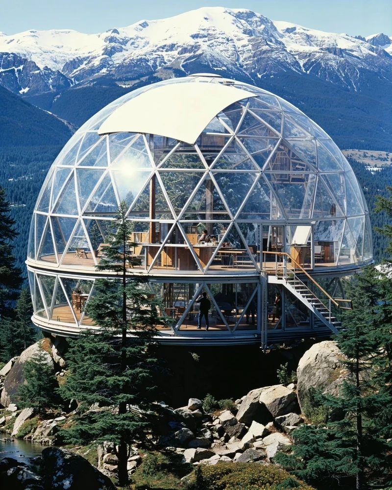 Tìm hiểu nhà kính mái vòm chi tiết