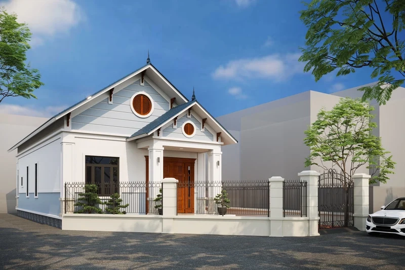 Xây nhà mái thái giá rẻ tiết kiệm chi phí